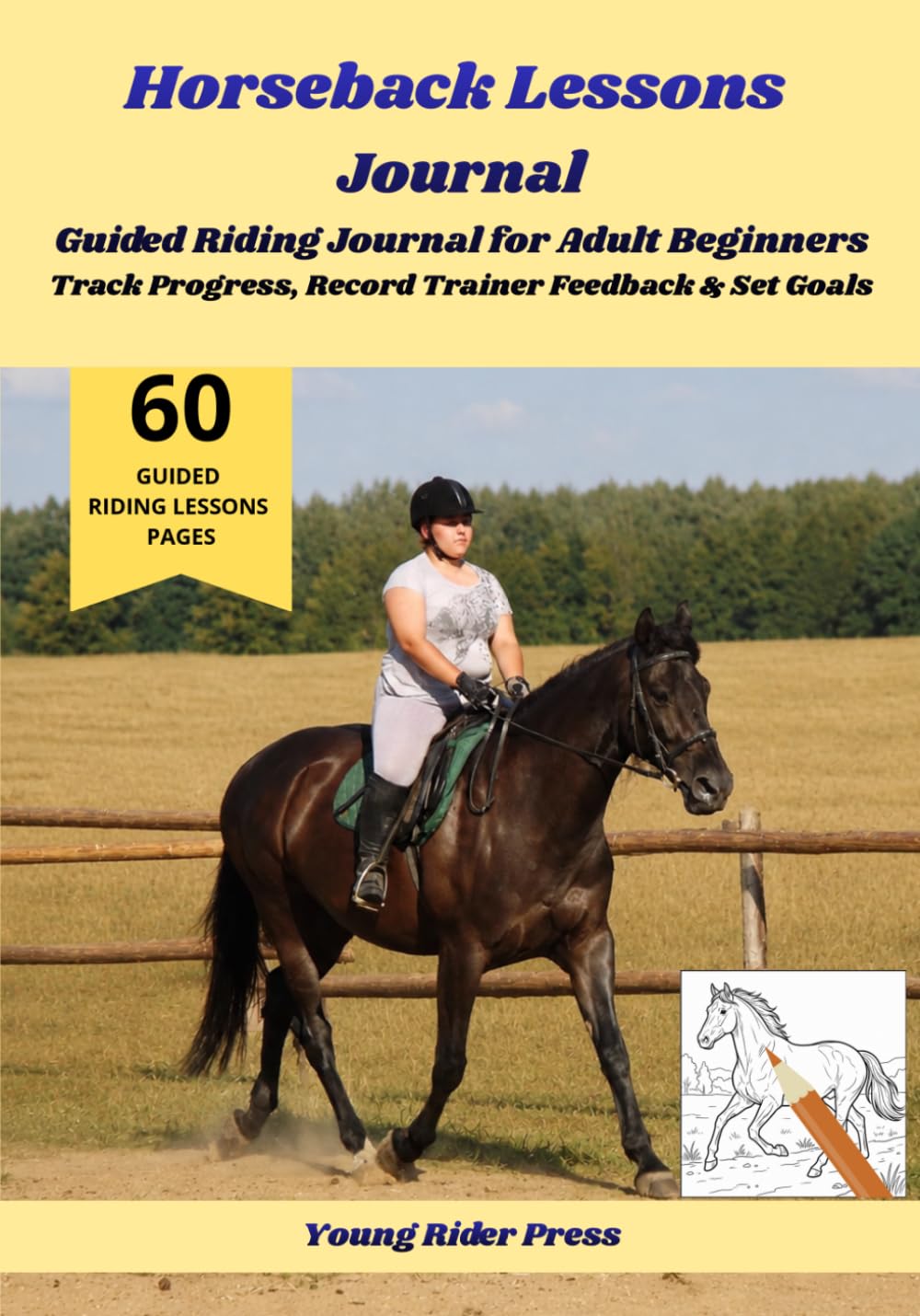 capítulo por capítulo baixar Horseback Lessons Journal: Track Progress, Record Trainer Feedback & Set Goals