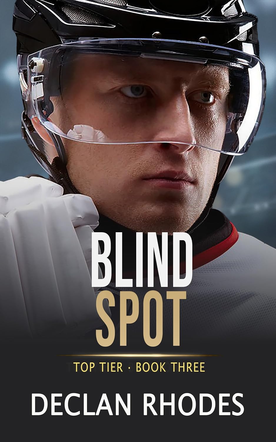 Blind Spot: A MM Hockey Romance (Top Tier Book 3) (English Edition)