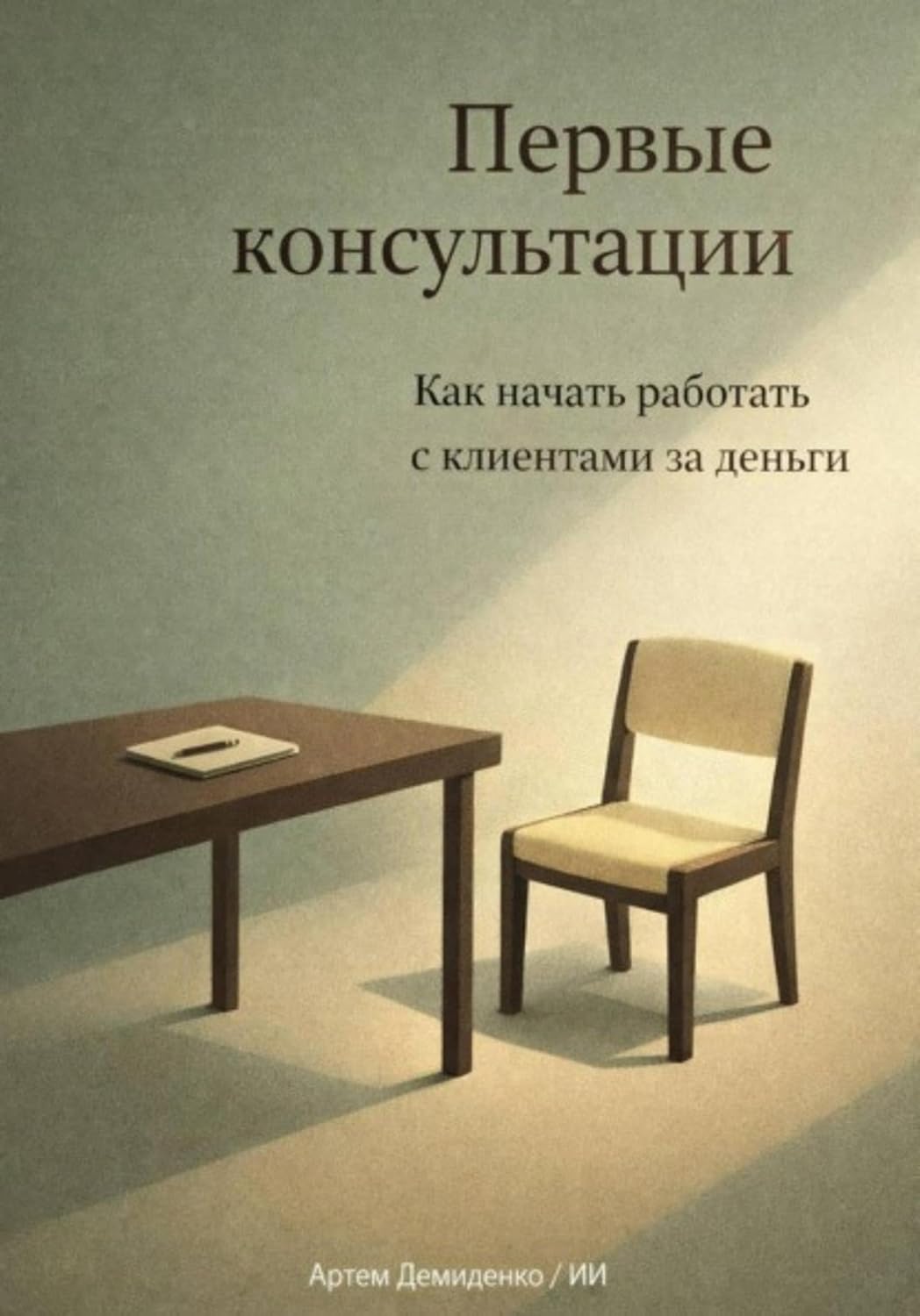 capítulo por capítulo baixar Первые консультации: Как начать работать с клиентами за деньги (Russian Edition)