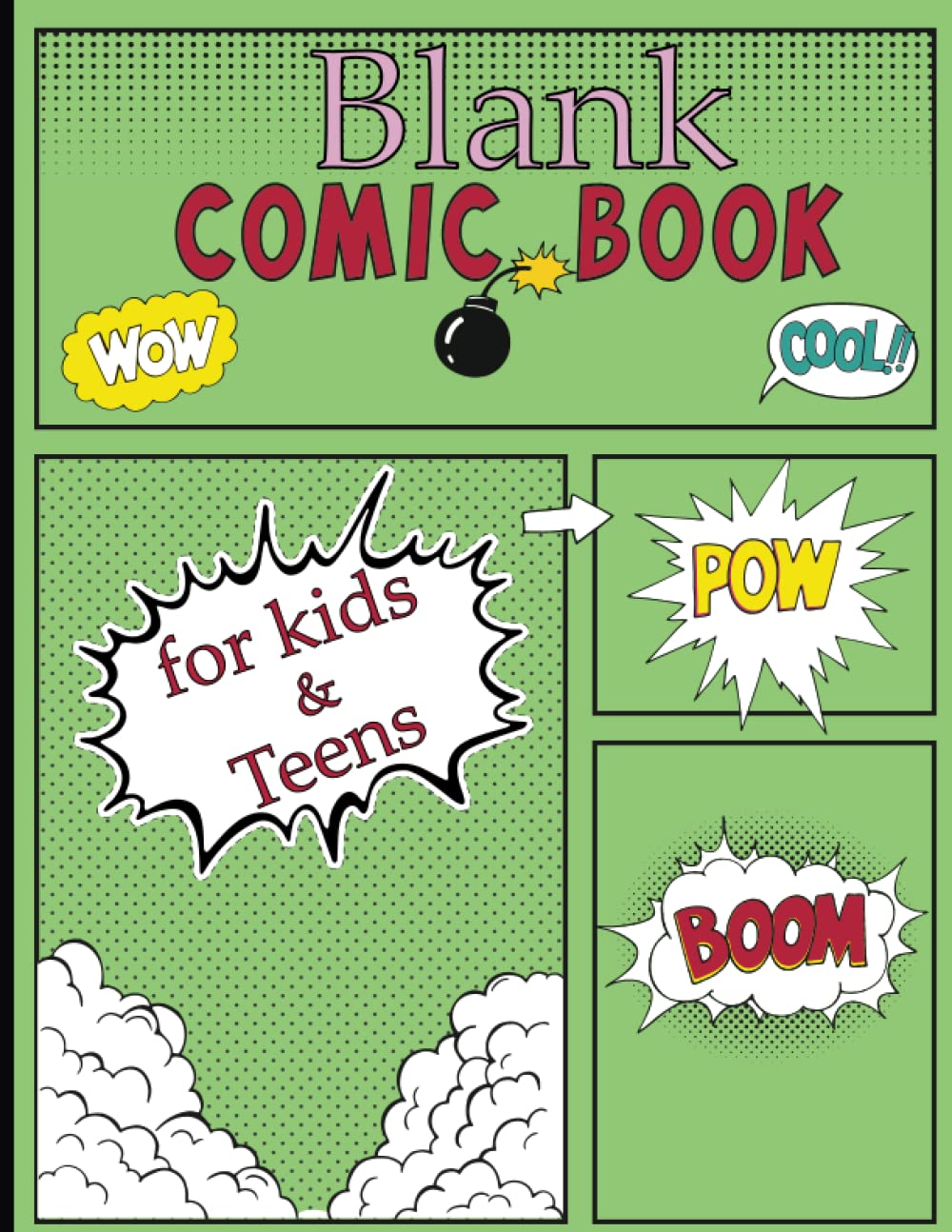 capítulo por capítulo baixar Blank Comic Book for Kids and Teens: Create Your Own Comics With This Comic Book Create The Best Stories. Drawing Templates for Kids (Light Pink Comic Book)