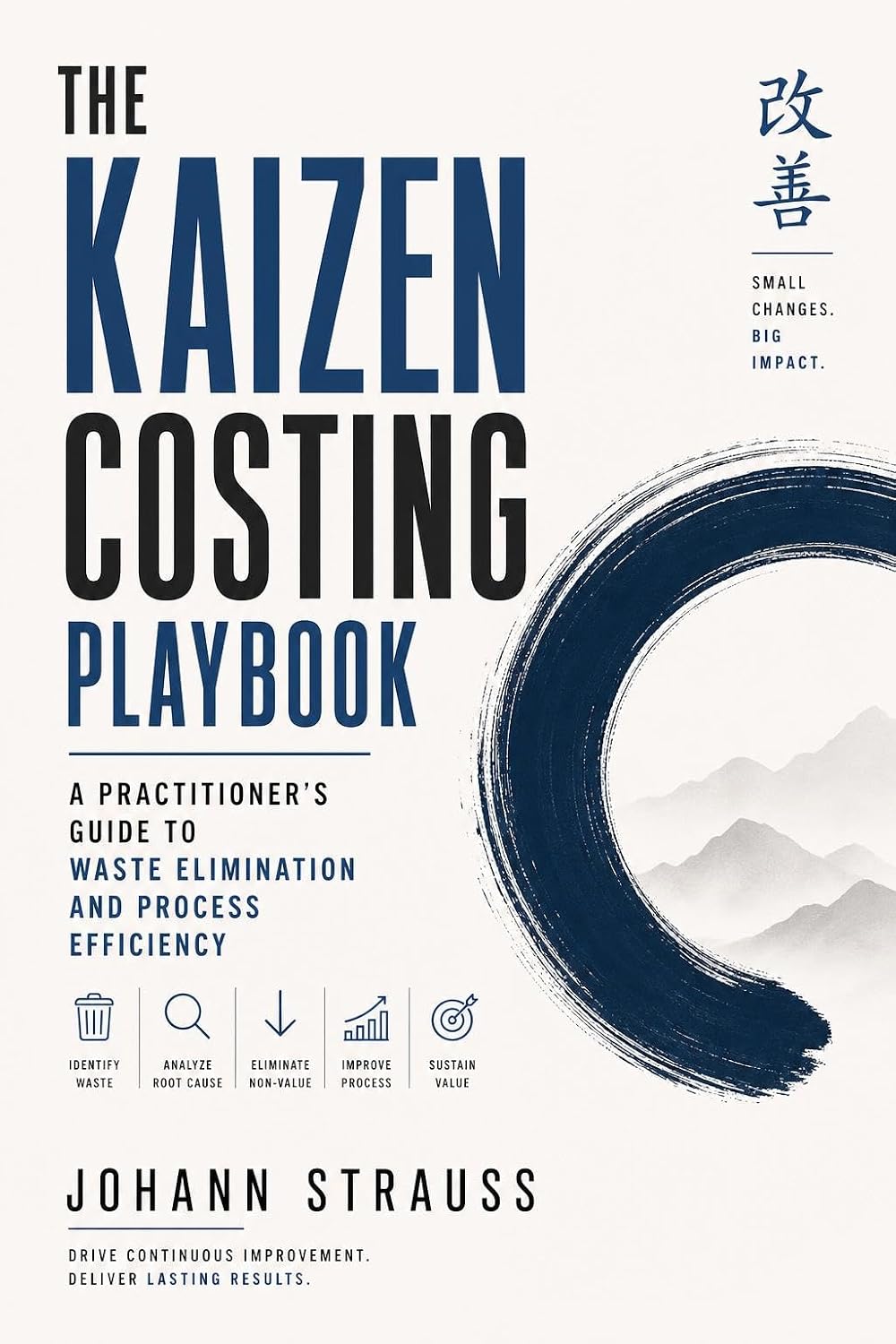 The Kaizen Costing Playbook: A Practitioner's Guide to Waste Elimination and Process Efficiency (English Edition) baixar livro de graça