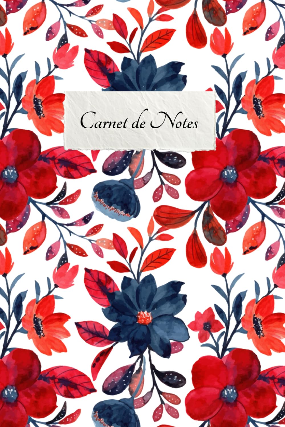 Carnet de notes floral – 100 Pages blanches: Pages blanches | Pour l’école, le bureau et la maison (French Edition) baixar o livro de graça