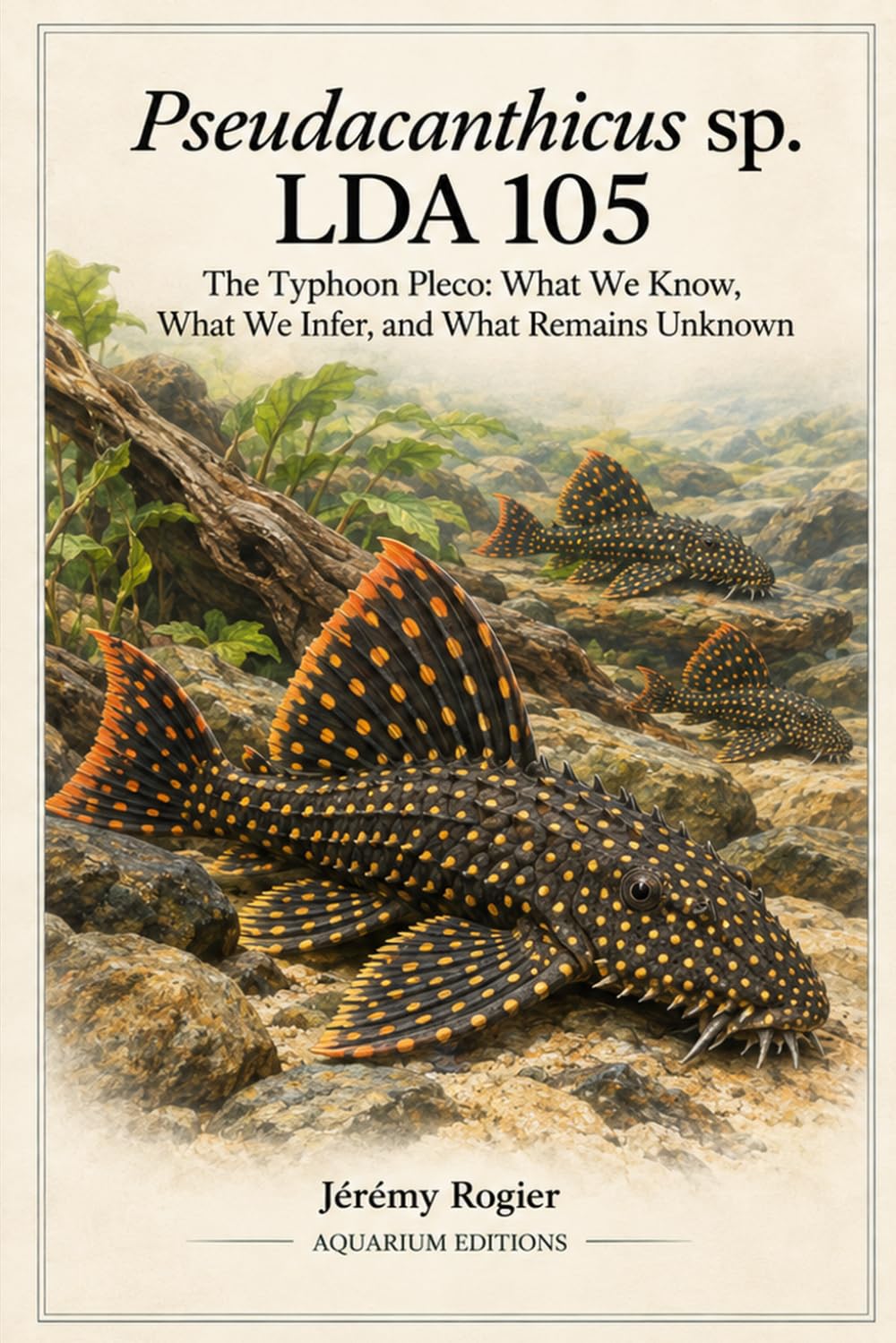 capítulo por capítulo baixar Pseudacanthicus sp. LDA 105: The Typhoon Pleco: What We Know, What We Infer, and What Remains Unknown