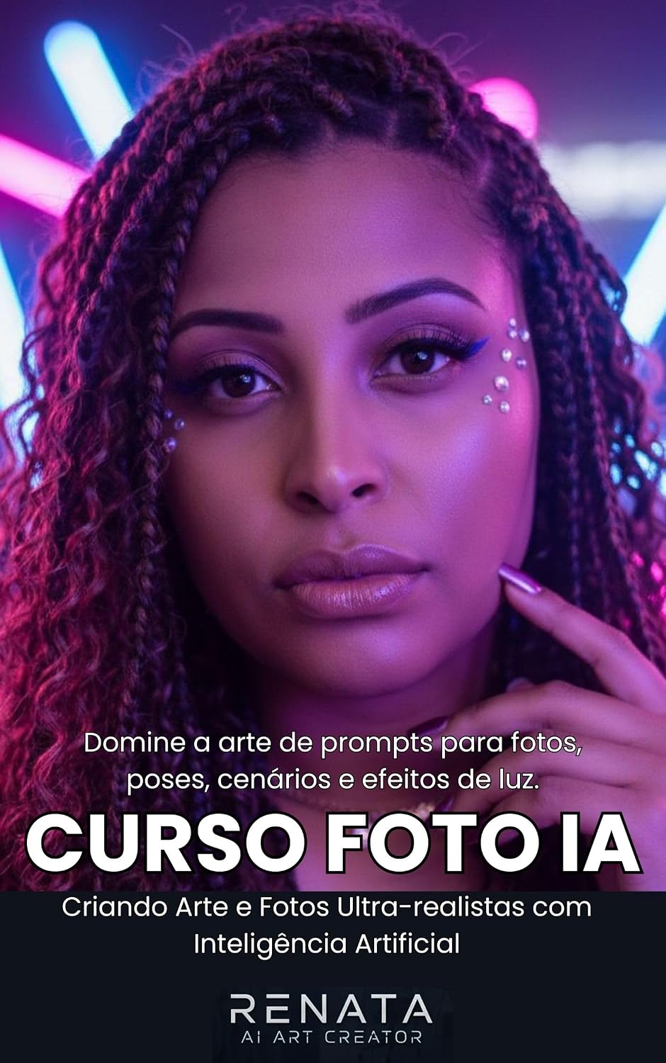 ler totalmente Curso IA Guia Essencial para Criar Imagens: Faça partedo mundo fascinante da criação de imagens com Inteligência Artificial