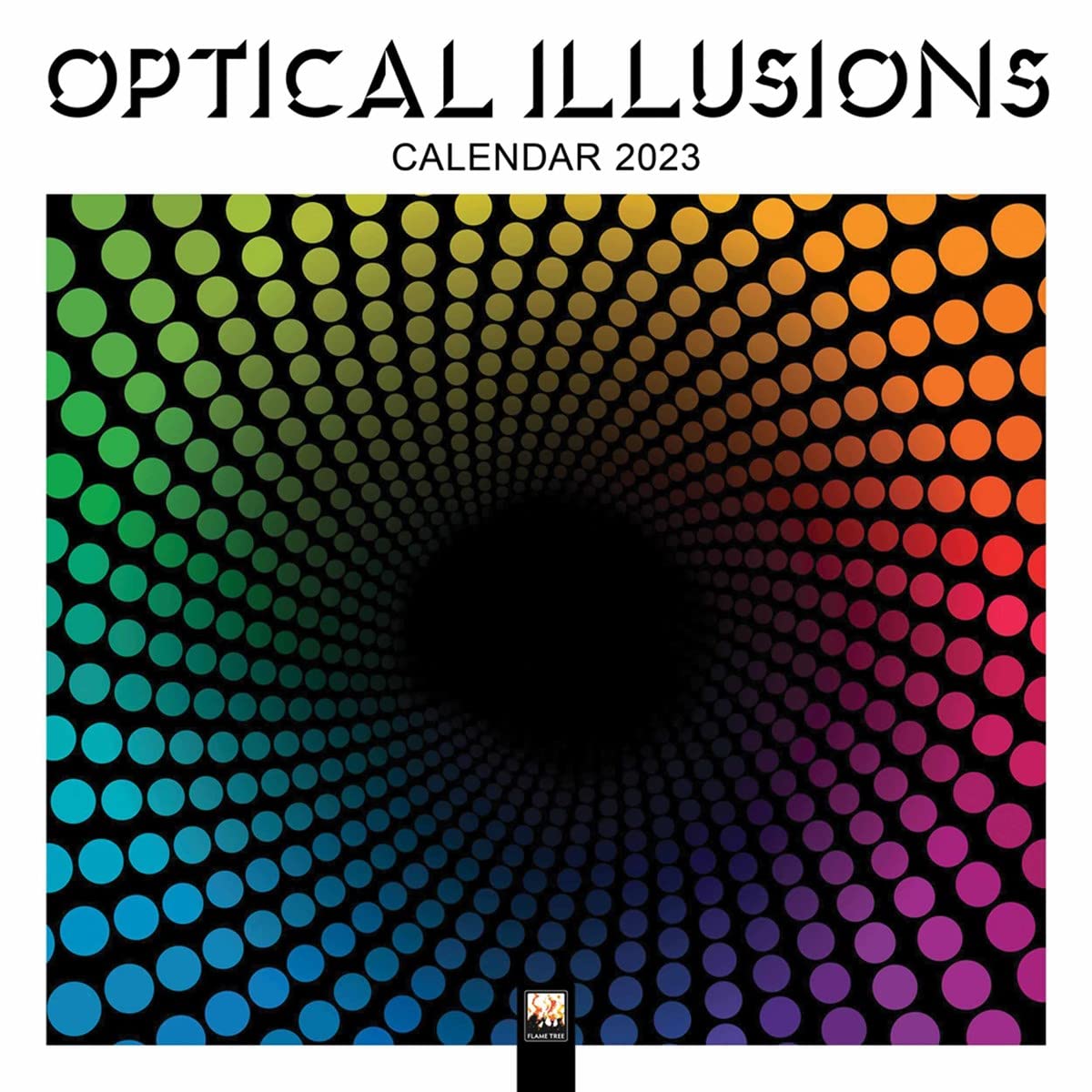 Optical Illusions Wall Calendar 2023 (Art Calendar): Original Flame Tree Publishing-Kalender [Kalender] baixar o livro de graça