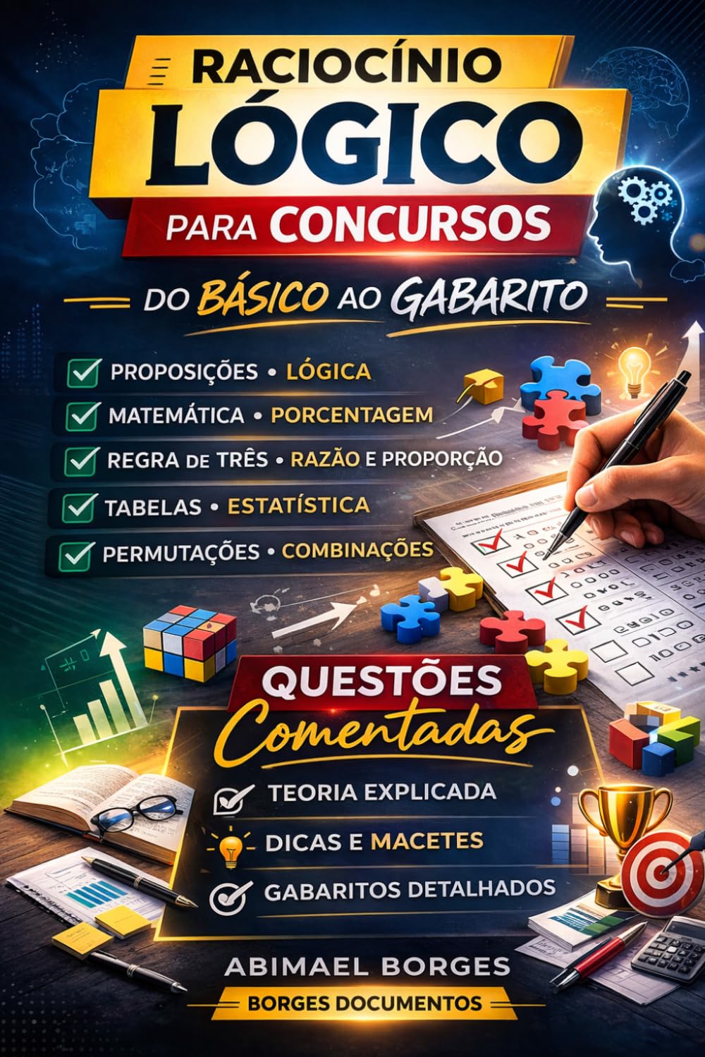 Raciocínio Lógico para Concursos (Portuguese Edition) baixar livro de graça