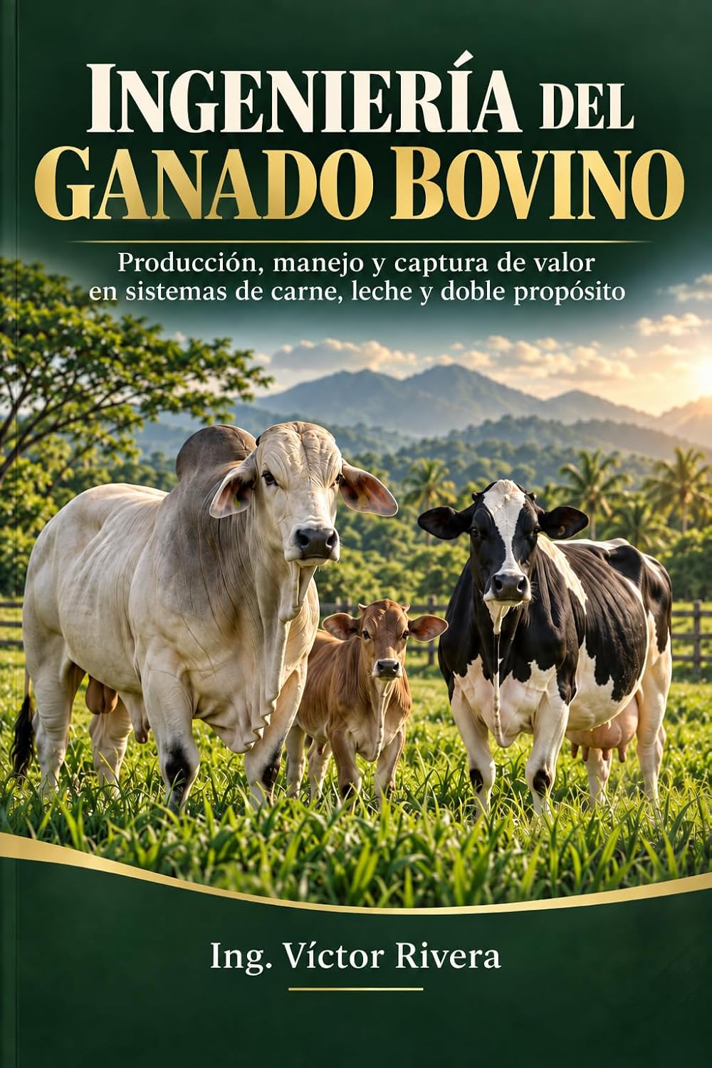 Ingeniería del Ganado Bovino: Producción, manejo y captura de valor sistemas de carne, leche y doble propósito (Ingeniería de Sistemas Productivos) (Spanish Edition) baixar o livro de graça