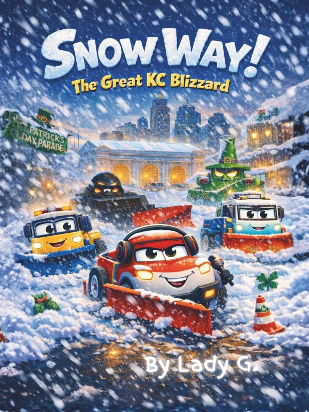 Snow Way!: The Great KC Blizzard baixar o livro de graça
