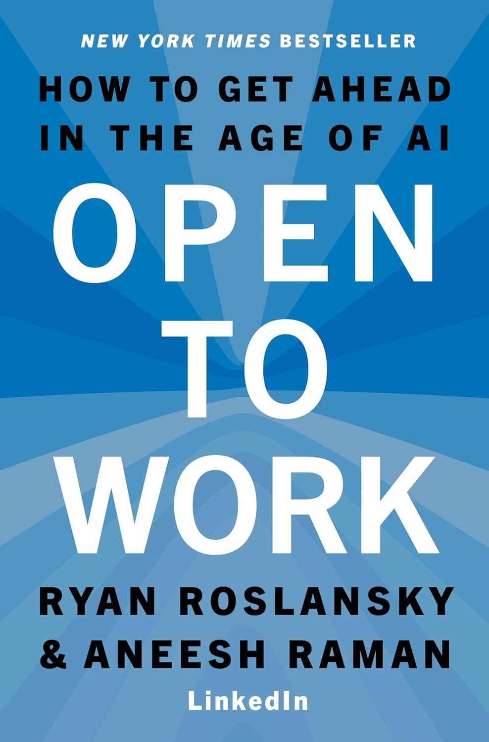 ler totalmente Open to Work: How to Get Ahead in the Age of AI