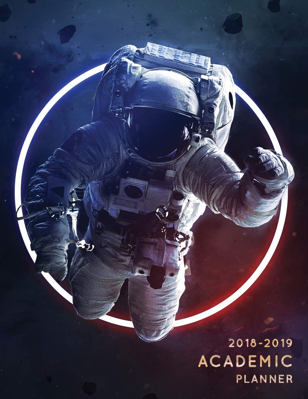 2018-2019 Academic Planner: Astronaut - Aug 2018 - July 2019 Weekly View -To Do Lists, Goal-Setting, Class Schedules + More - Galaxy Design baixar livro de graça