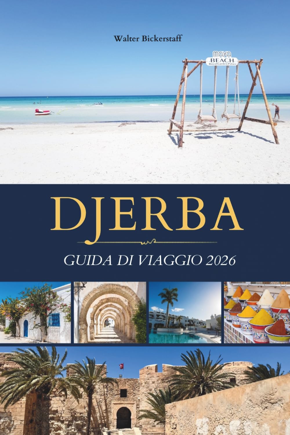 DJERBA GUIDA DI VIAGGIO 2026: Esplora souk imbiancati, villaggi dipenti, lagune di fenicotteri e il cibo speziato allo zafferano dell'Isola della Luce tunisina (Italian Edition) baixar o livro de graça