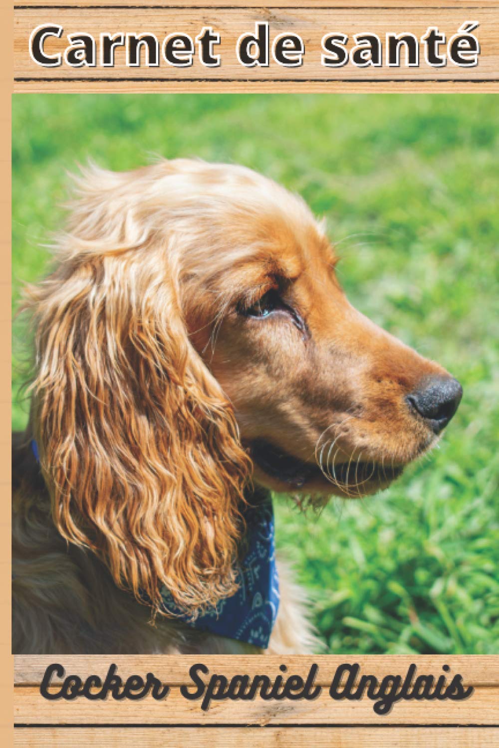capítulo por capítulo baixar CARNET DE SANTE COCKER SPANIEL ANGLAIS: Mon cahier de suivi santé chien Cocker Spaniel Anglais à remplir ou compléter | Mon carnet santé chien |... cm sur 22,86 cm 101 pages (French Edition)