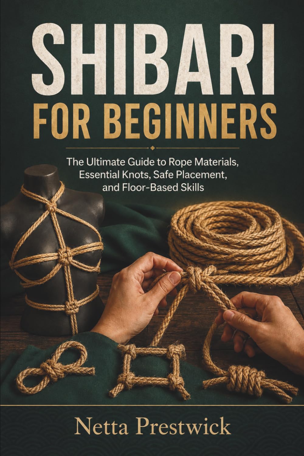 capítulo por capítulo baixar Shibari for Beginners: The Ultimate Guide to Rope Materials, Essential Knots, Safe Placement, and Floor-Based Skills