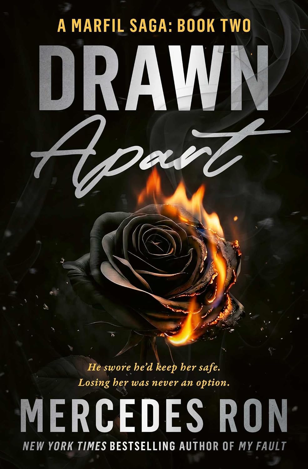 Drawn Apart: The Romantic Suspense Sequel with a Bodyguard Hero, Second Chance Love and Dangerous Obsession (A Marfil Saga) (English Edition) baixar o livro de graça