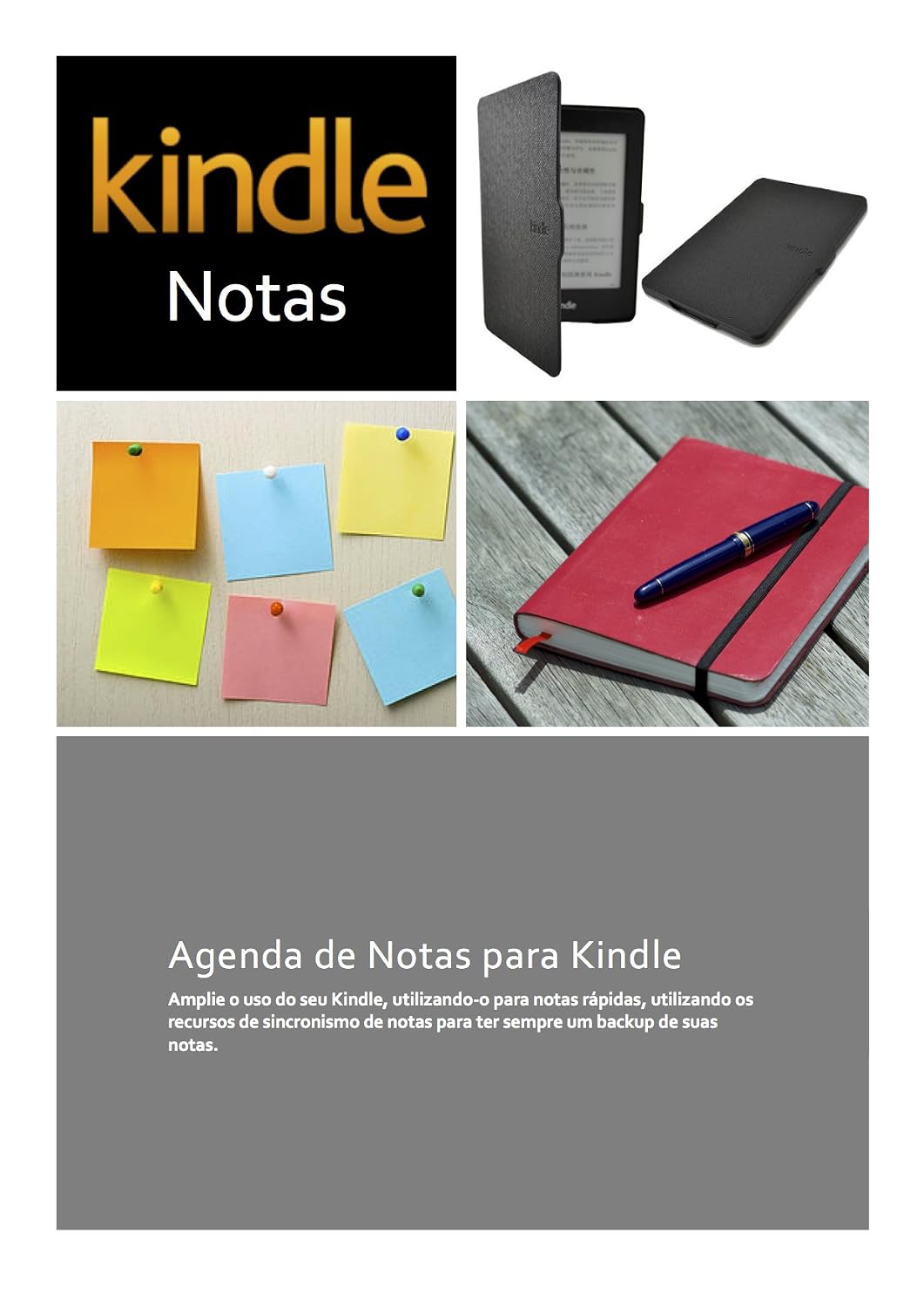 Kindle Notes: Agenda de Notas para Kindle baixar o livro de graça