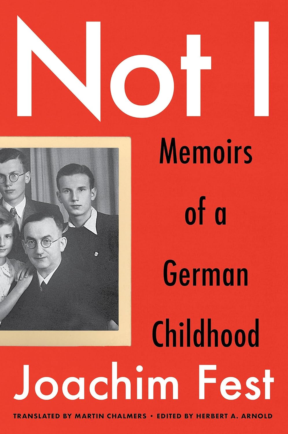 Not I: Memoirs of a German Childhood baixar o livro de graça