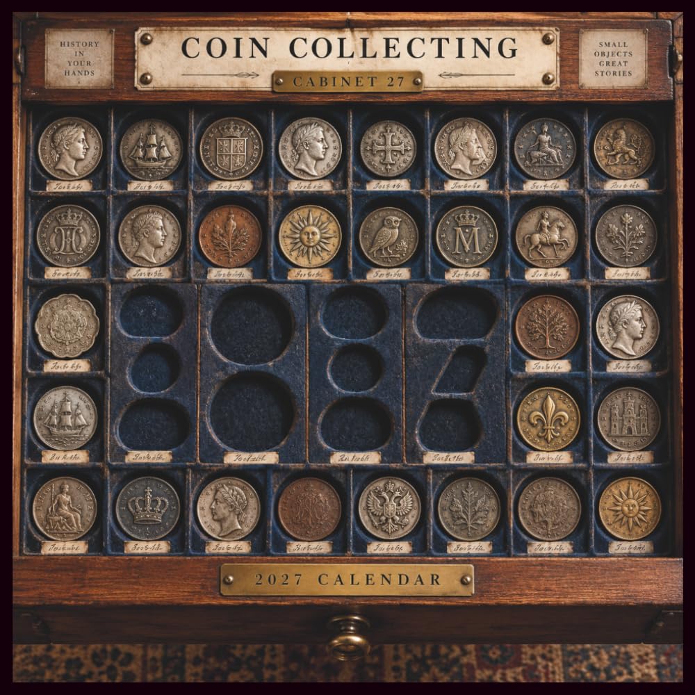 ler totalmente Coin Collecting 2027: A Numismatic Calendar of Coins, Details and Historic Designs