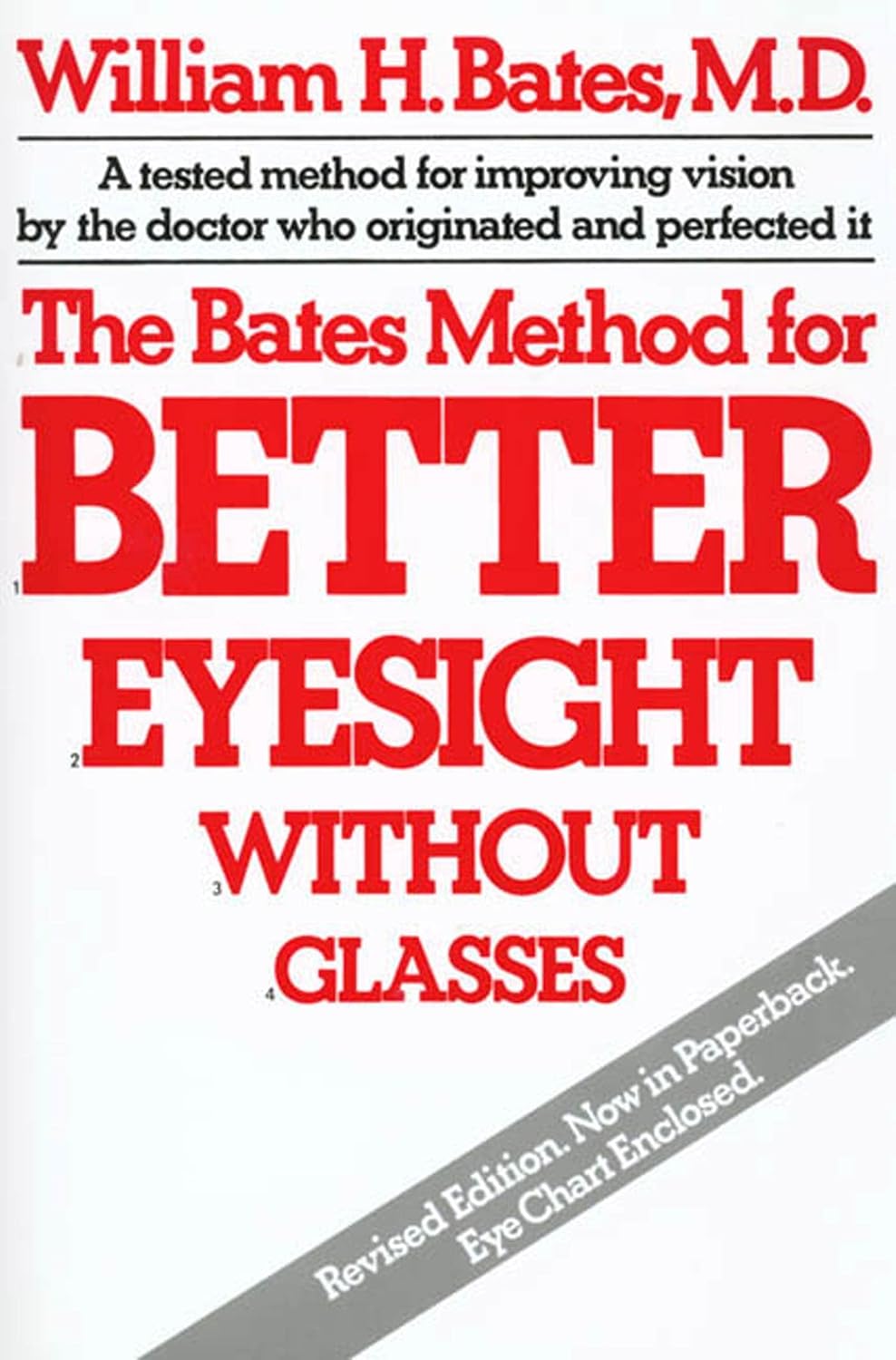 The Bates Method for Better Eyesight baixar o livro de graça