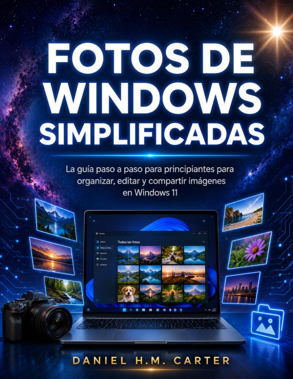 capítulo por capítulo baixar FOTOS DE WINDOWS SIMPLIFICADAS: La guía paso a paso para principiantes para organizar, editar y compartir imágenes en Windows 11 (Spanish Edition)