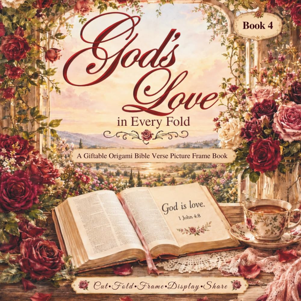 capítulo por capítulo baixar God's Love in Every Fold (Book 4) - A Giftable Origami Bible Verse Picture Frame Book: Premium Print Collection of Bible Verses That Turn Into Lovely Little Gifts to Friends and Loved Ones
