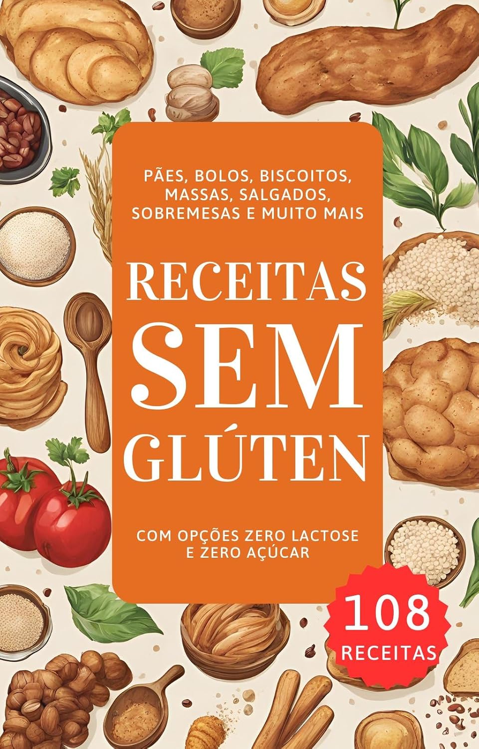 capítulo por capítulo baixar Receitas Sem Glúten: 108 Receitas de Pães, Bolos, biscoitos, Massas, Salgados, Sobremesas e Muito Mais.: Com Opções Zero Lactose e Zero Açúcar