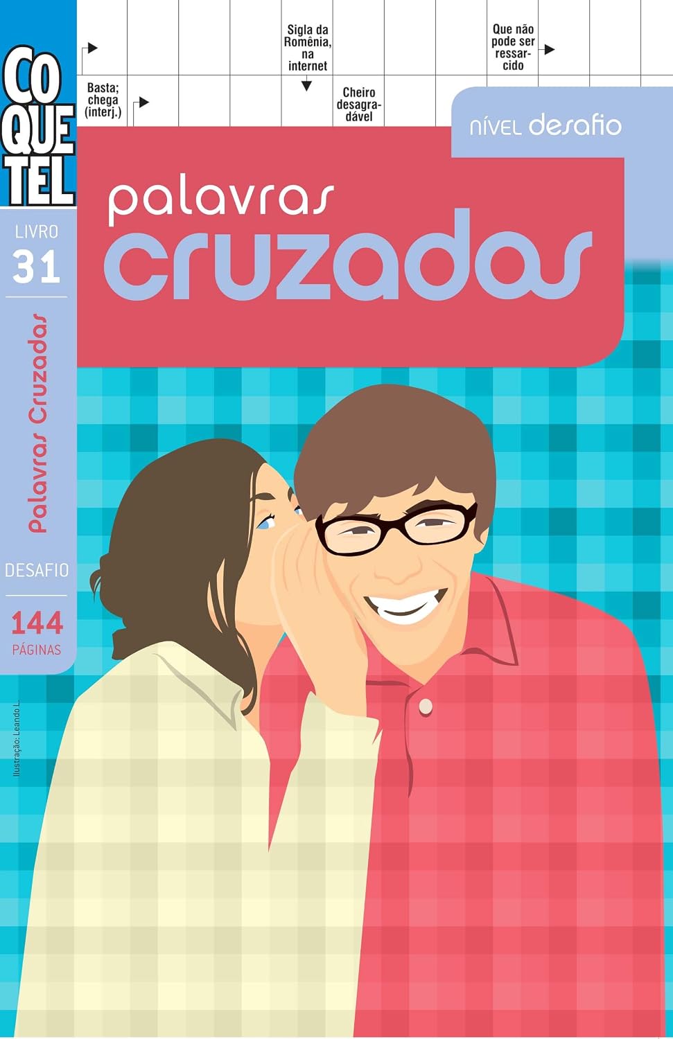 capítulo por capítulo baixar Palavras Cruzadas - Livro 31. Nível Desafio