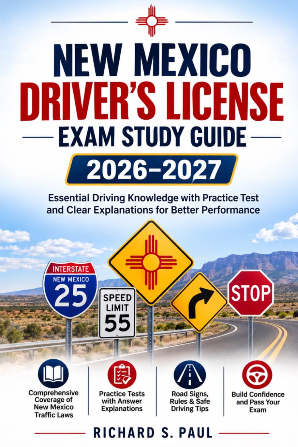 NEW MEXICO DRIVER'S LICENSE EXAM STUDY GUIDE 2026–2027: Essential Driving Knowledge with Practice Test and Clear Explanations for Better Performance baixar o livro de graça