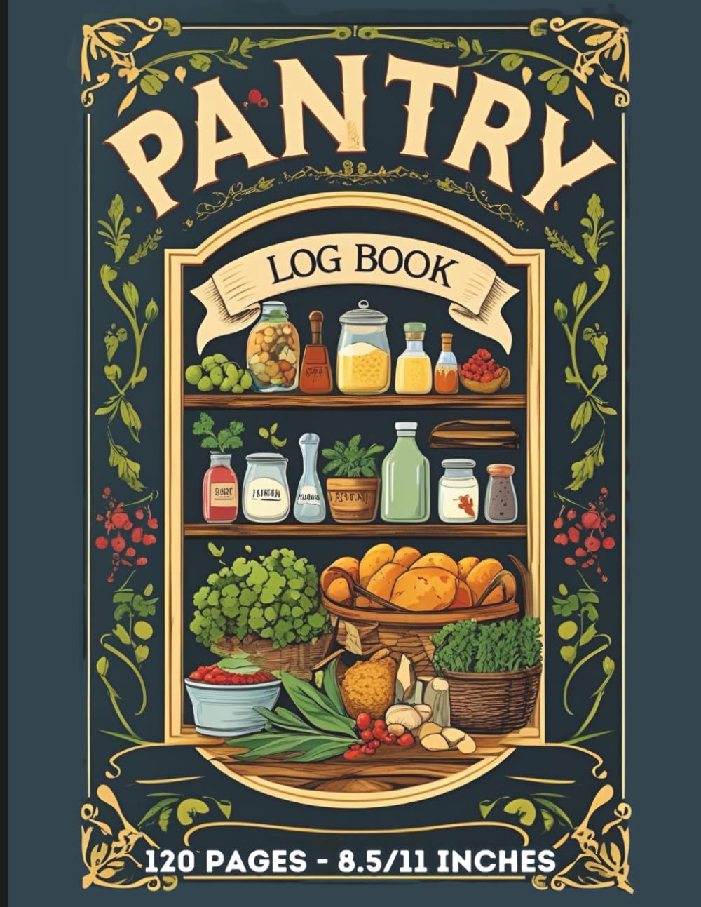 Pantry Log Book baixar livro de graça