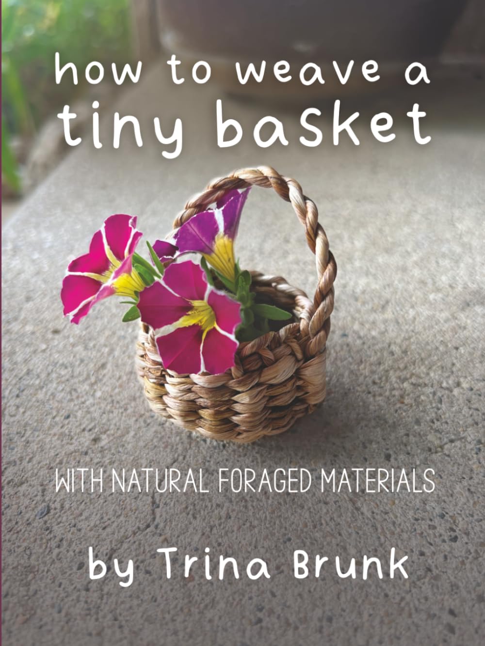 How To Weave A Tiny Basket With Natural Foraged Materials baixar livro de graça