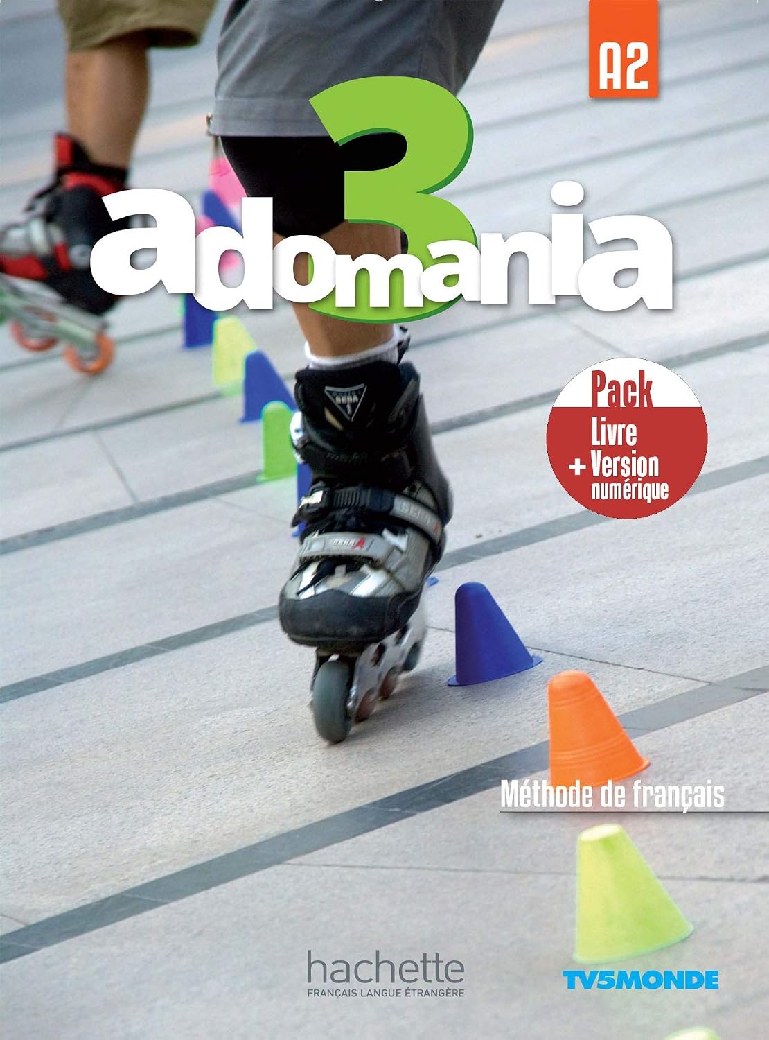 Adomania: Livre de l'eleve 3 + manuel numerique baixar livro de graça