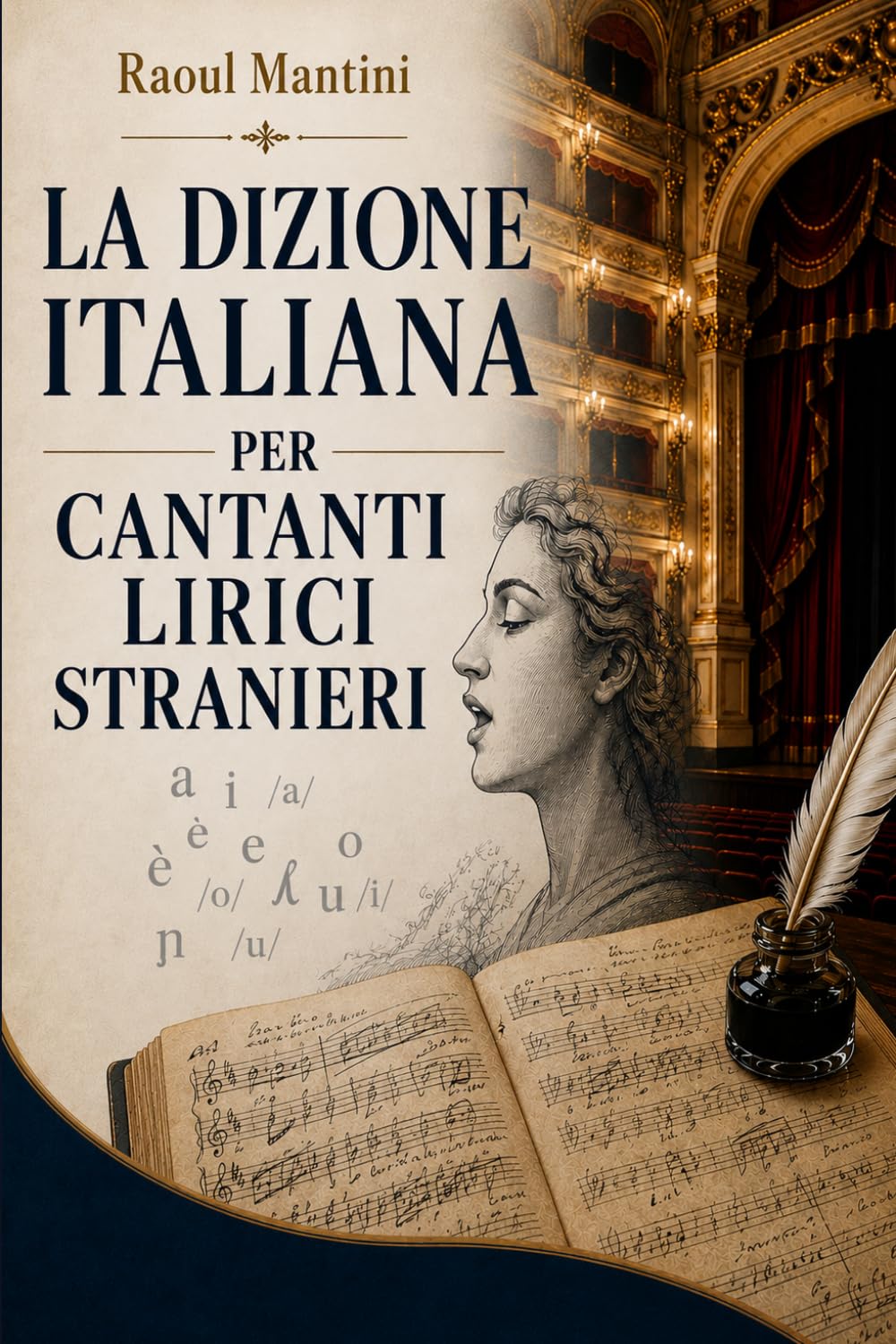 ler totalmente La dizione italiana per cantanti lirici stranieri