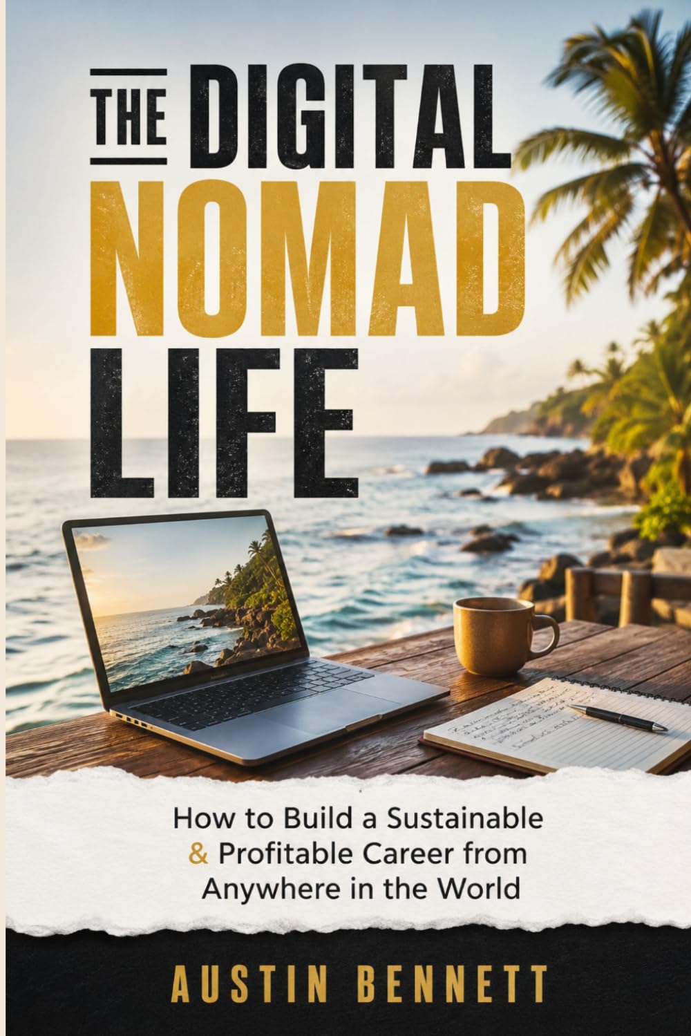 The Digital Nomad Life: How to Build a Sustainable & Profitable Career from Anywhere in the World baixar livro de graça