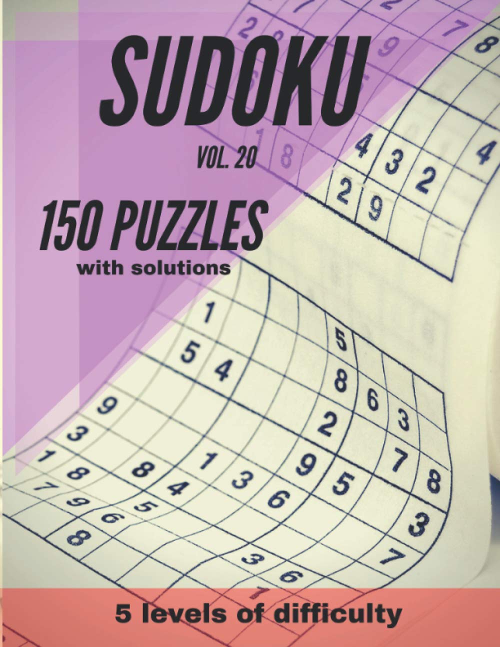 SUDOKU: 150 Puzzles Vol. 20