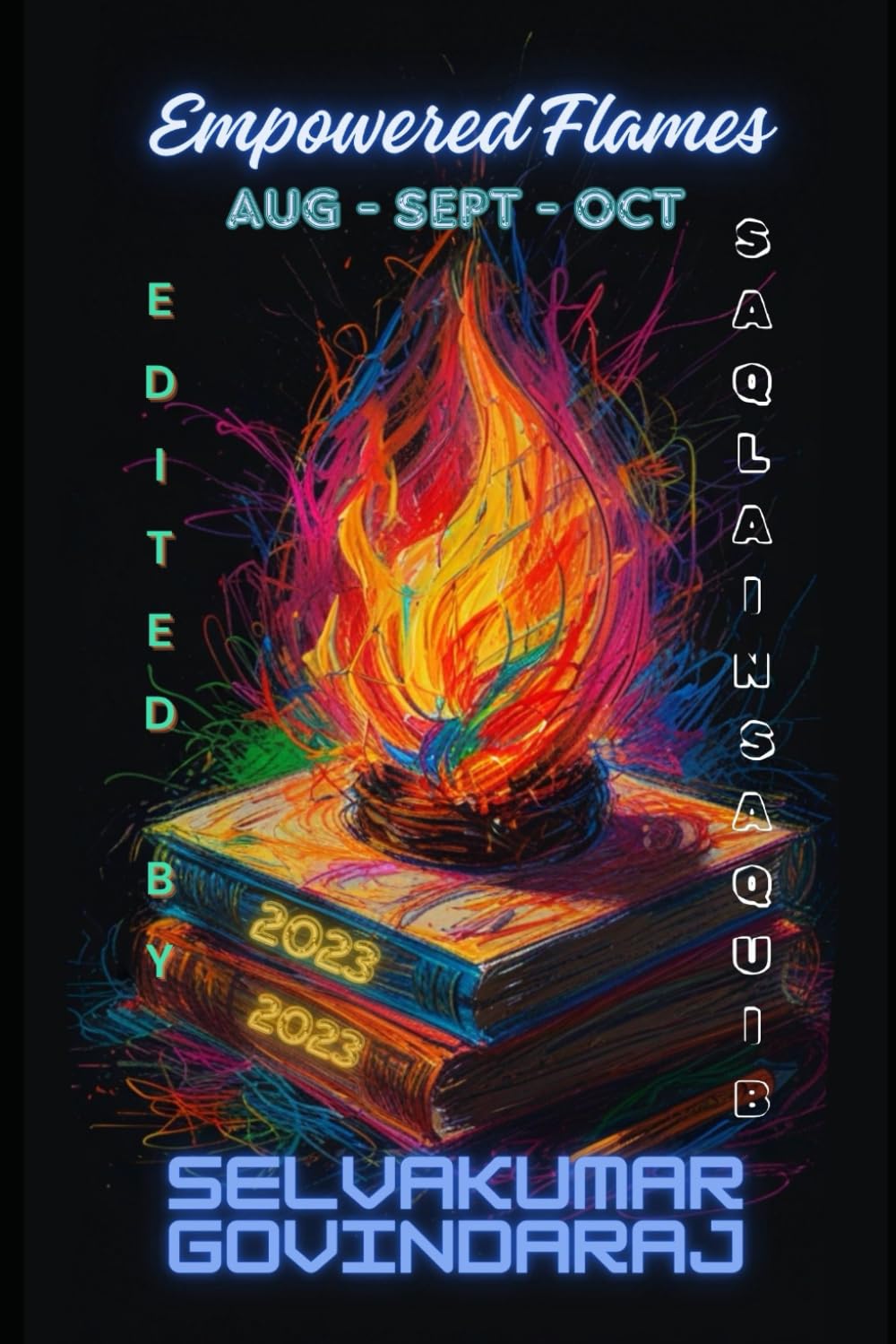 Empowered Flames: Aug-Sept-Oct 2023 (GSK Empowered Flames) baixar livro de graça