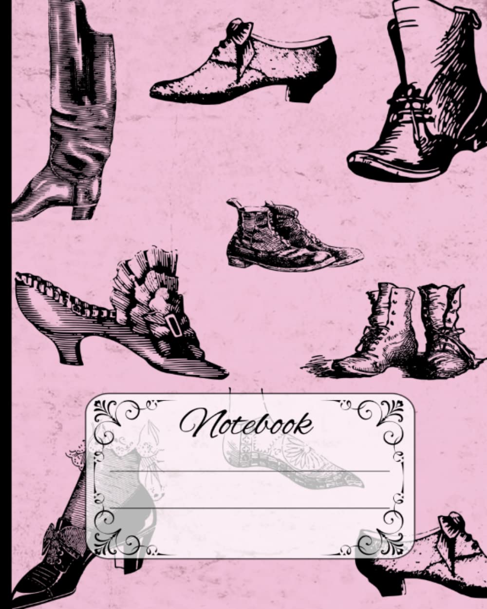 Notebook: Classic Vintage Shoe Journal For All Notes baixar livro de graça