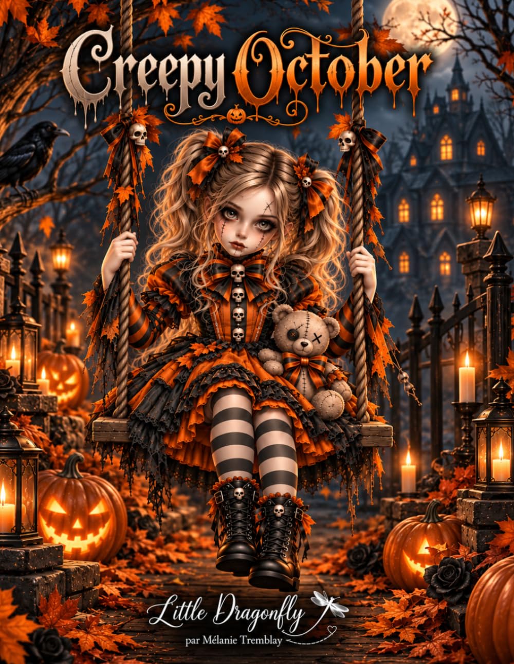 Creepy October (French Edition) baixar o livro de graça