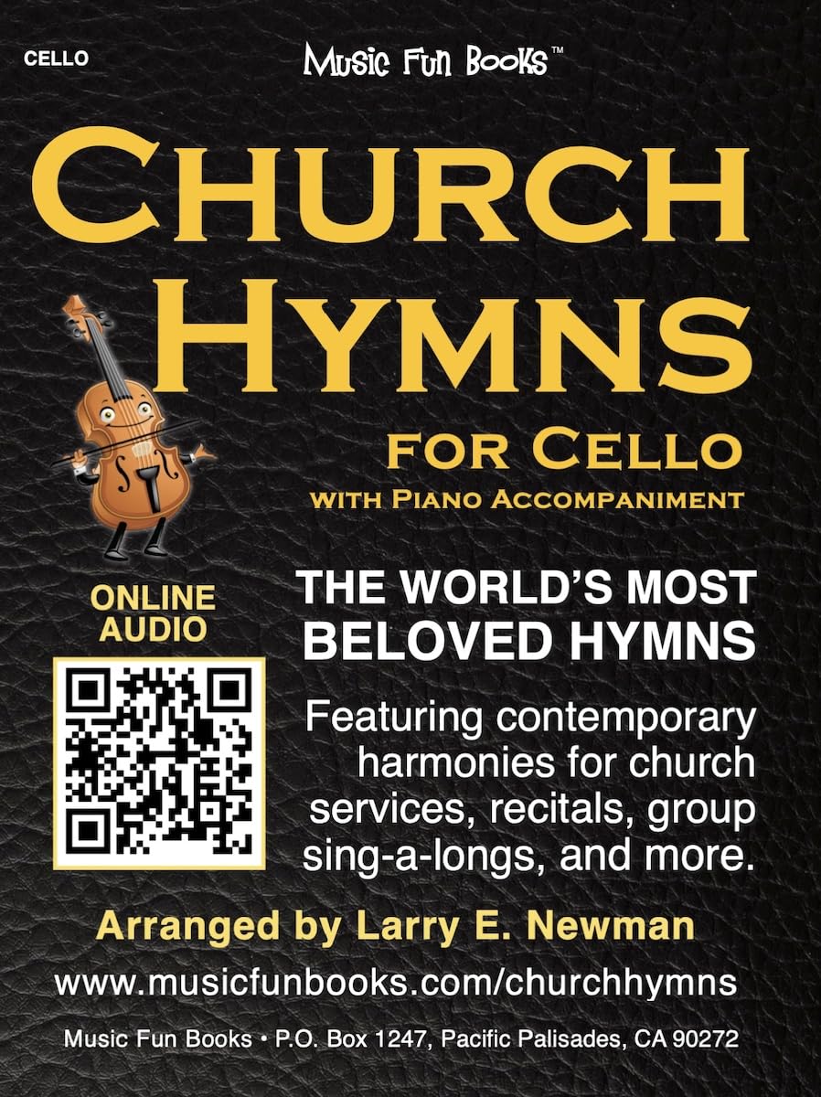 capítulo por capítulo baixar Church Hymns for Cello with Piano Accompaniment: Featuring contemporary harmonies for church services, recitals, group sing-a-longs, and more. (English Edition)