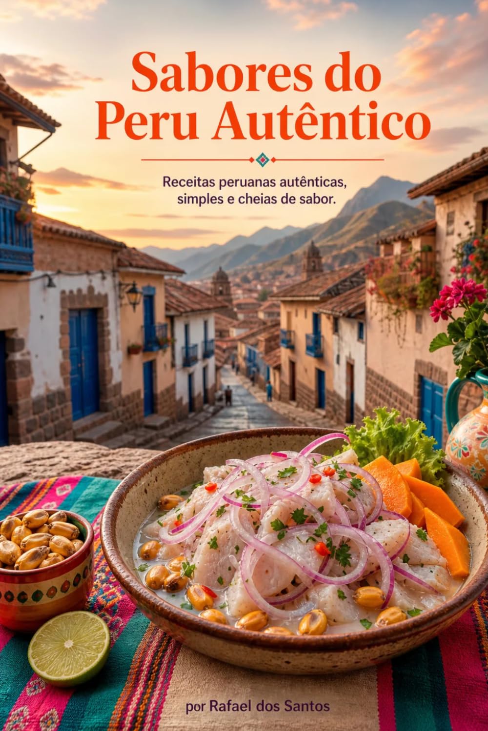 Sabores do Peru Autêntico baixar livro de graça