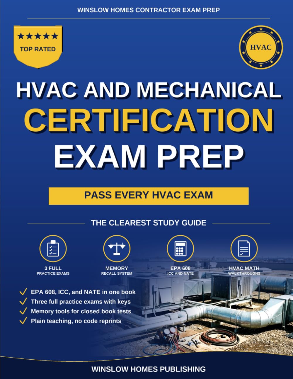 National Specialty Contractor Exam Prep: All 20 License Classifications: Study System for EPA 608, ICC Mechanical, and NATE Certification, With... Maps (Winslow Homes Contractor Exam Prep) baixar livro de graça