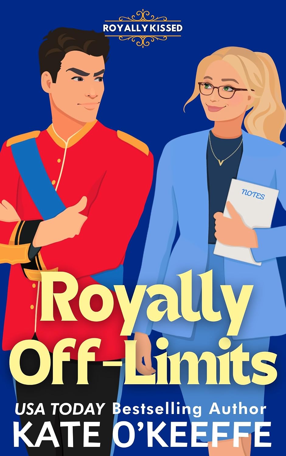 Royally Off-Limits: An Enemies to Lovers Royal Romantic Comedy (A Clean, Closed-Door Love Story) (Royally Kissed: Royal Romantic Comedies Book 4) (English Edition) baixar o livro de graça