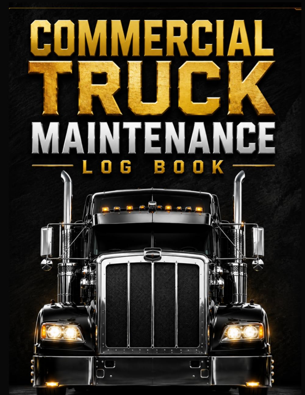 Commercial Truck Maintenance Log Book: Repair, Service & Oil Change Record Book | Mileage Tracker for Semi-Trucks and Fleet Vehicles | Built for... Fleet Managers | 120 Pages, 8.5 x 11 Inches baixar o livro de graça