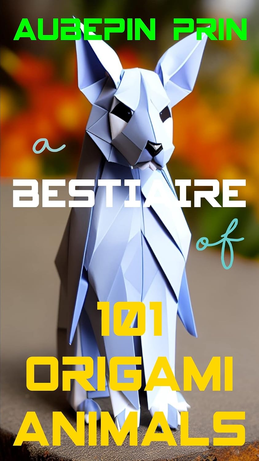 ler totalmente BESTIAIRE: 101 origami animals for inspiration (English Edition)