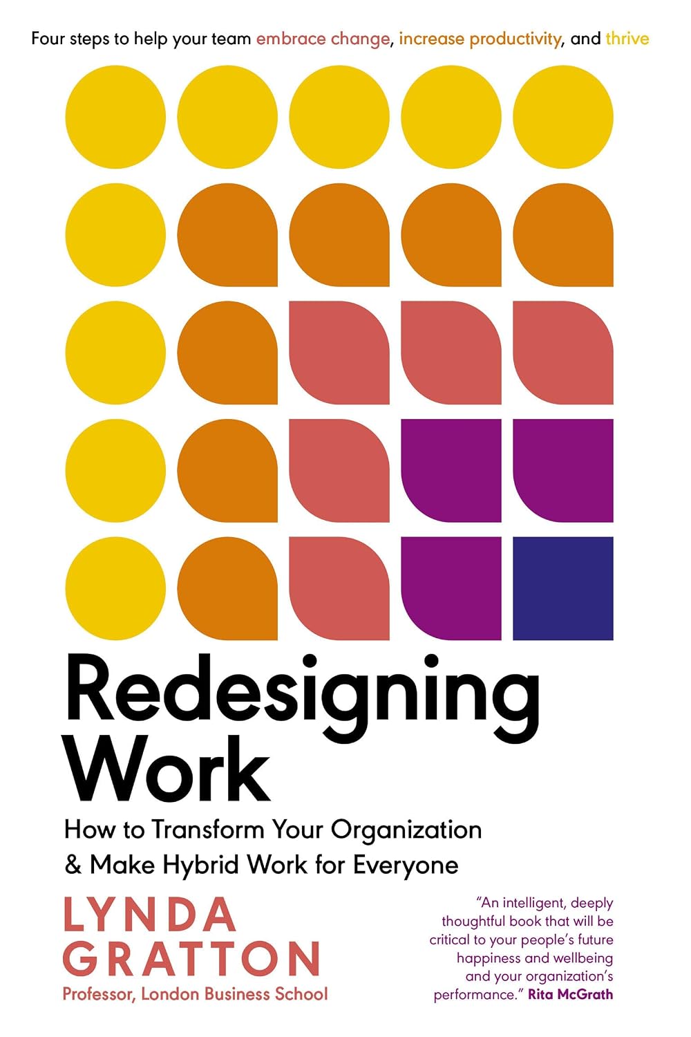 Redesigning Work: How to Transform Your Organization and Make Hybrid Work for Everyone baixar livro de graça