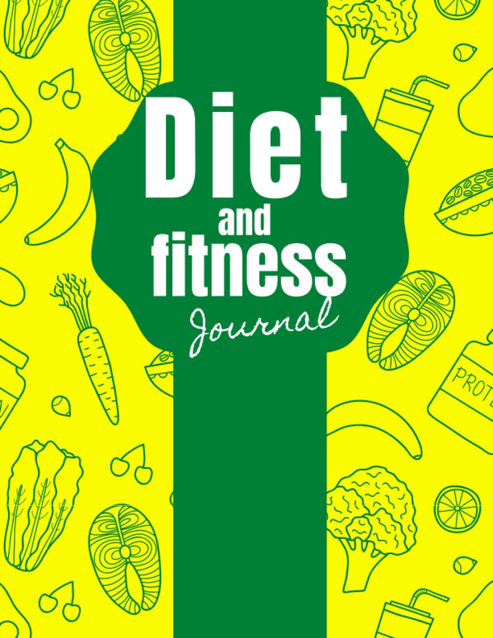 ler totalmente Diet and Fitness Journal: 90 days Food & Exercise Log Planner for Weight Loss and Diet Plans With 12 Weeks Body Measurement & Nutrition tracker