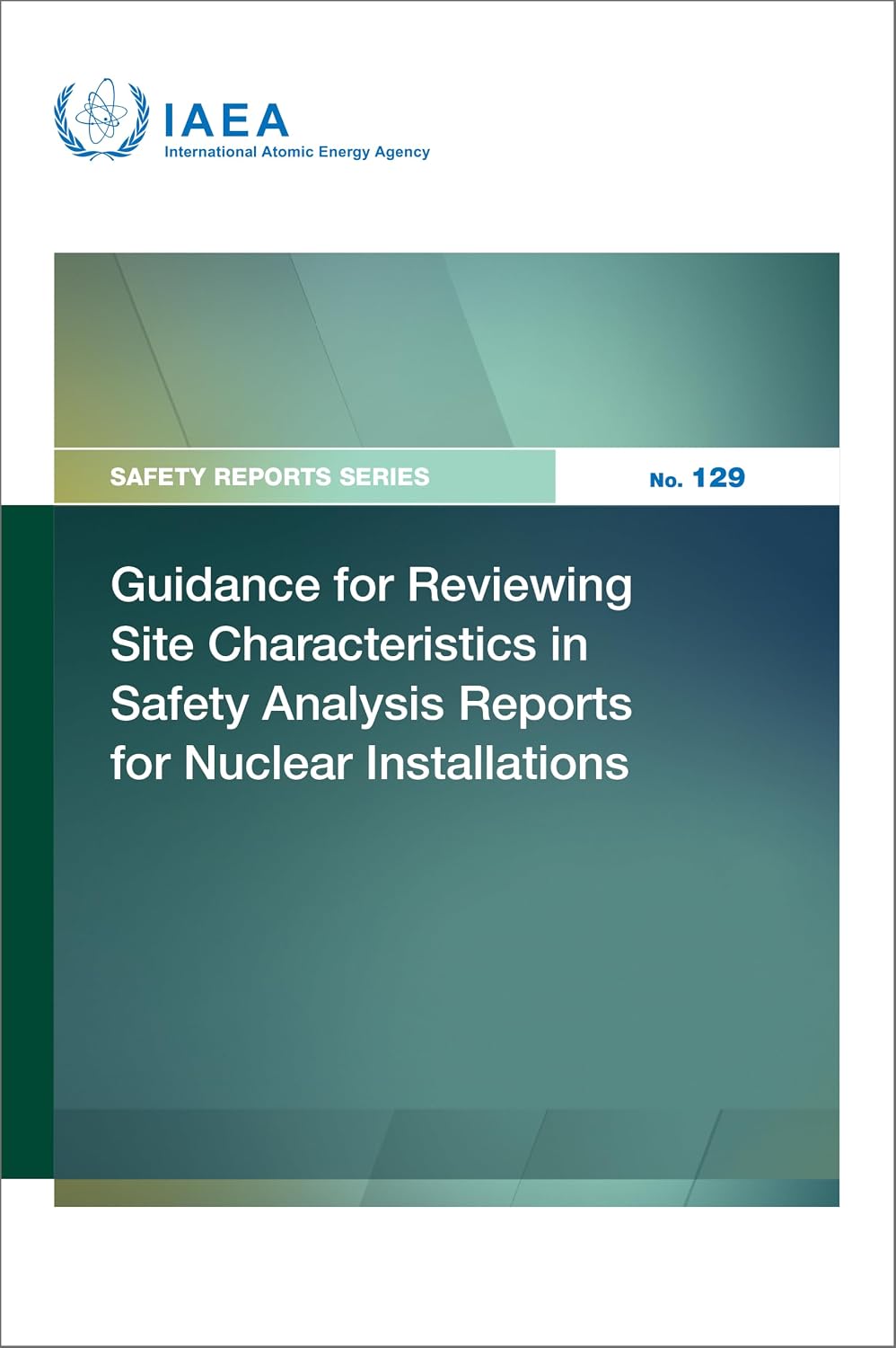 ler totalmente Guidance for Reviewing Site Characteristics in Safety Analysis Reports for Nuclear Installations (Safety Reports Series Book 129) (English Edition)