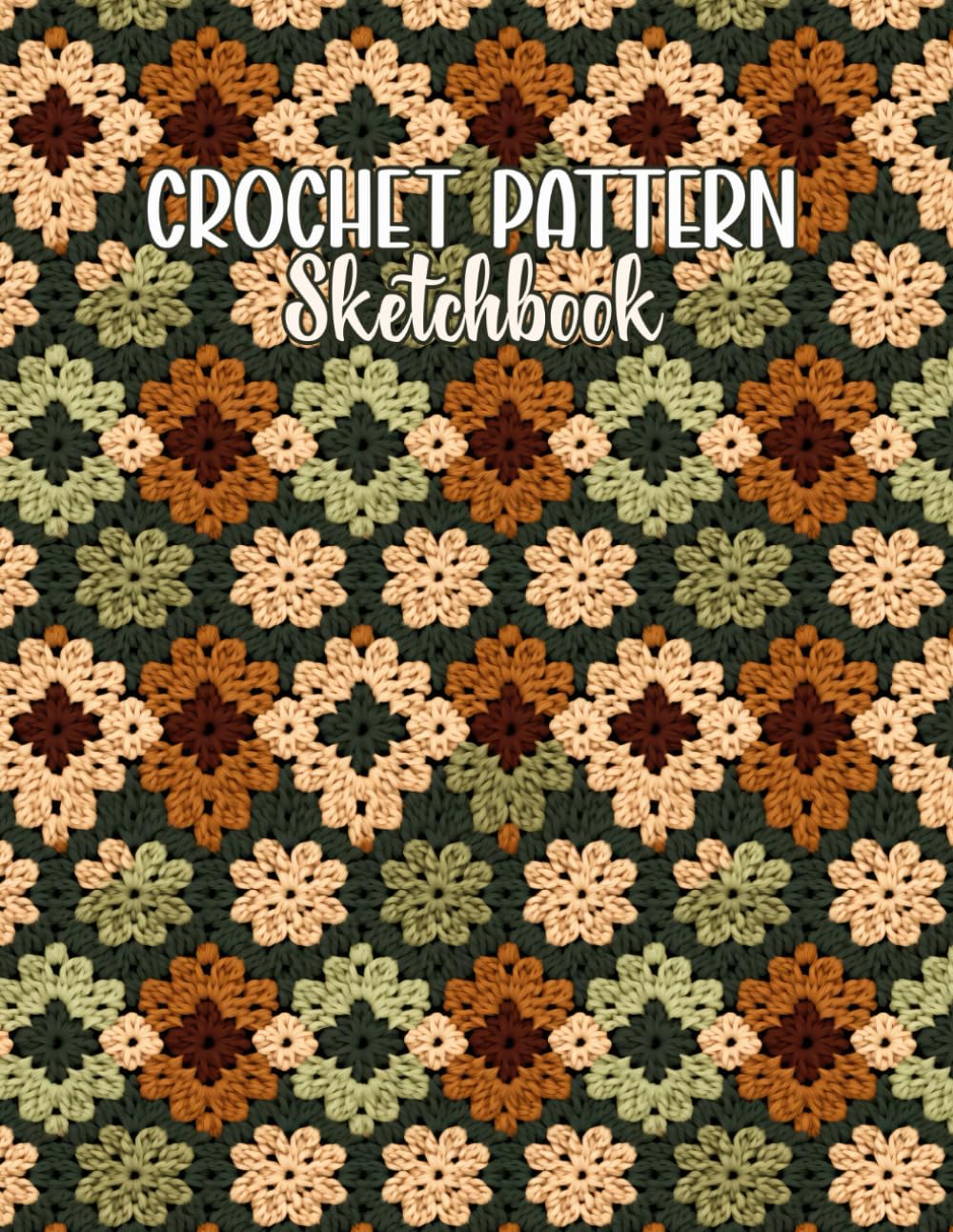 Crochet Pattern Sketchbook: Unlined Paper Drawing Blank Notebook for Crocheting, Doodling or Sketching Journal and Planner baixar o livro de graça