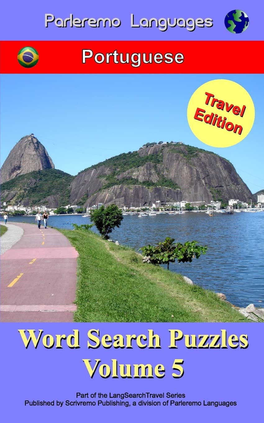 Parleremo Languages Word Search Puzzles Travel Edition Portuguese - Volume 5 baixar o livro de graça