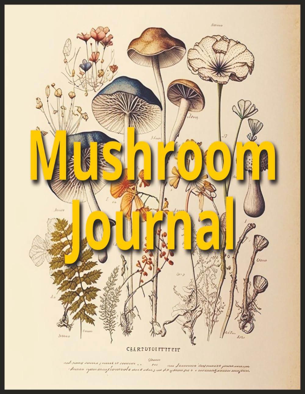 capítulo por capítulo baixar Mushroom Journal: A Grower’s Logbook to Track Strains, Substrates, and Harvests