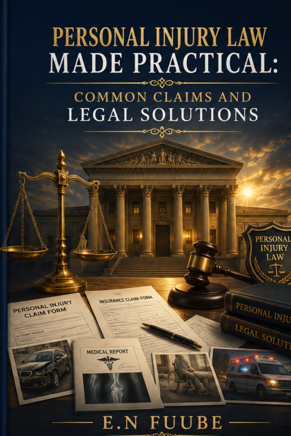 Personal Injury Law Made Practical: Common Claims and Legal Solutions baixar o livro de graça