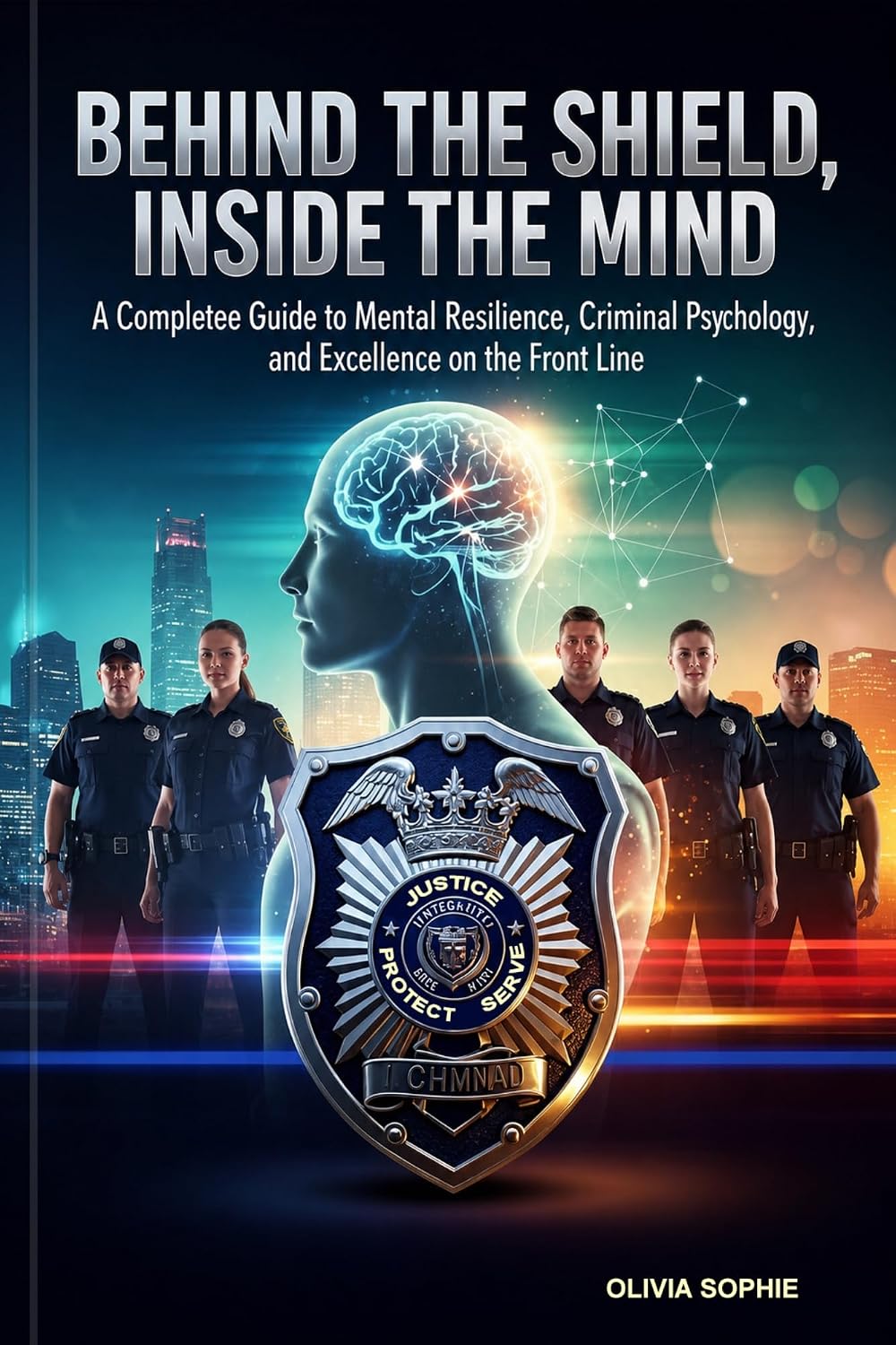 capítulo por capítulo baixar BEHIND THE SHIELD, INSIDE THE MIND: A Complete Guide to Mental Resilience, Criminal Psychology, and Excellence on the Front Line (English Edition)